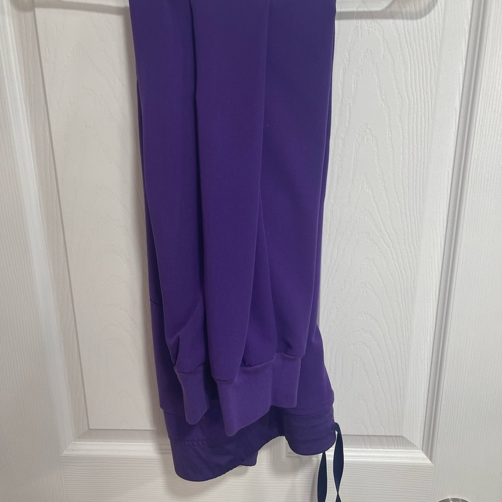 FIGS digital grape zamora joggers